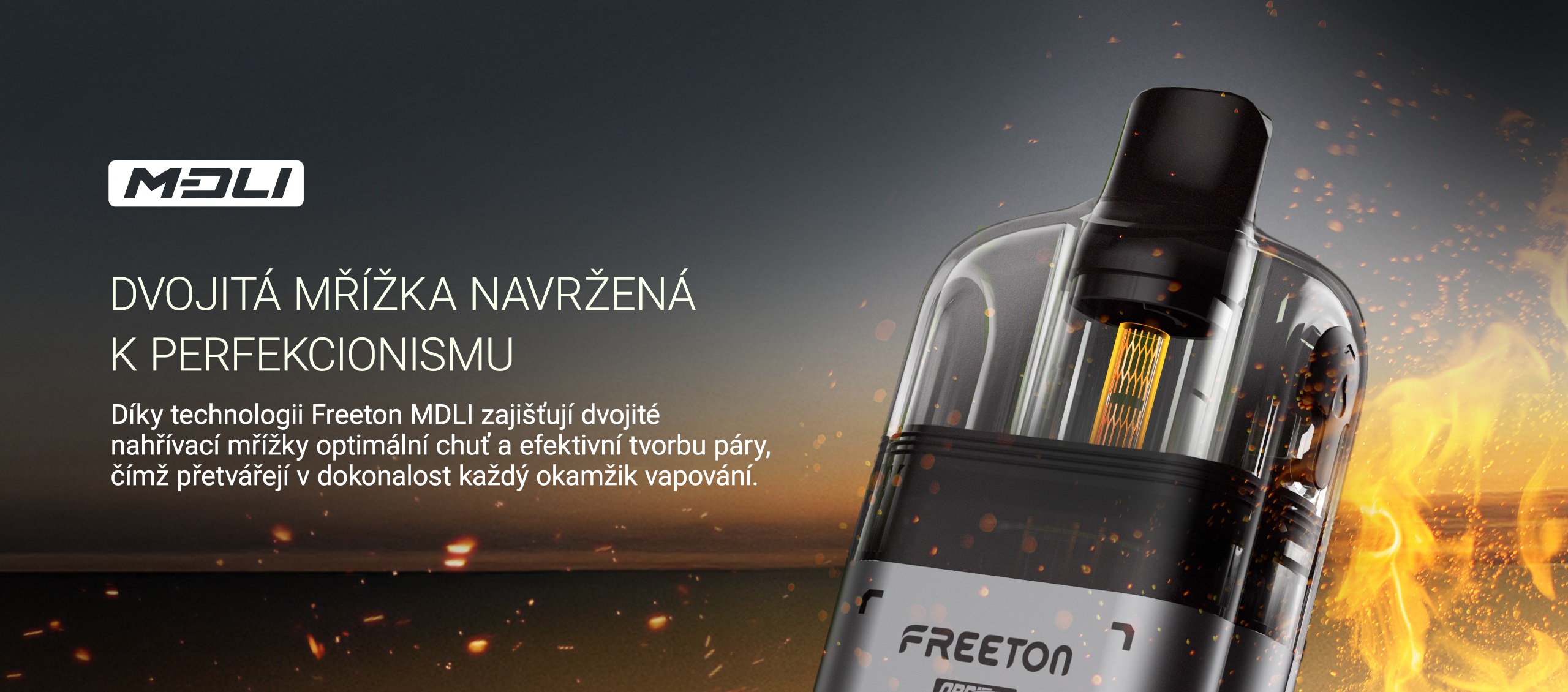 HECCIG ORBIT Pod 2 ml + 10 ml – Gunmetal gray