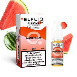 Liquid ELFLIQ Nic SALT Watermelon 10ml - 10mg