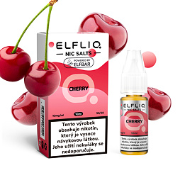 Liquid ELFLIQ Nic SALT Cherry 10ml - 20mg