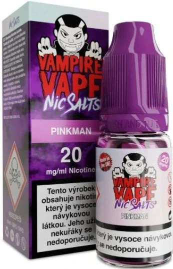 E-liquid - Vampire Vape NS - Pinkman 10ml/20mg