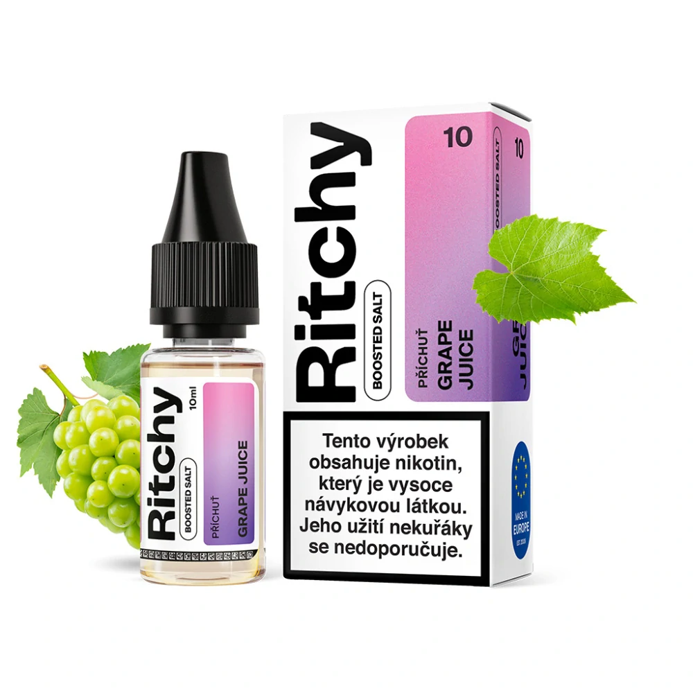 Ritchy Salt Grape Juice (Hroznové víno) 10ml 10mg