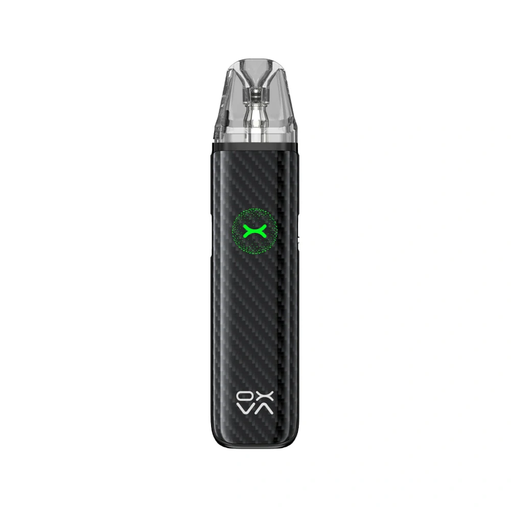 OXVA XLIM GO 2 Pod Kit 1500 mAh – Black Carbon