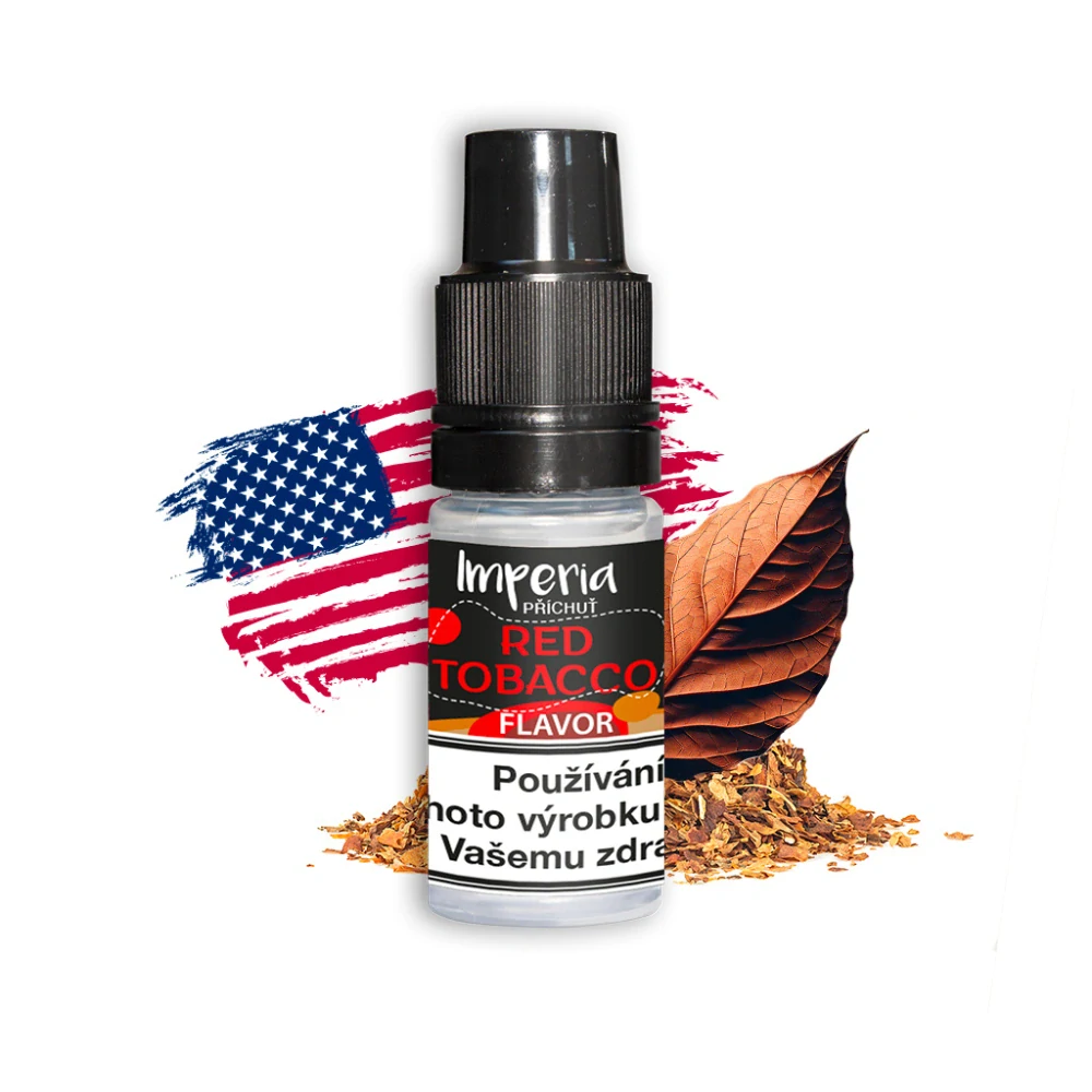 Příchuť Imperia Black Label: Red Tobacco