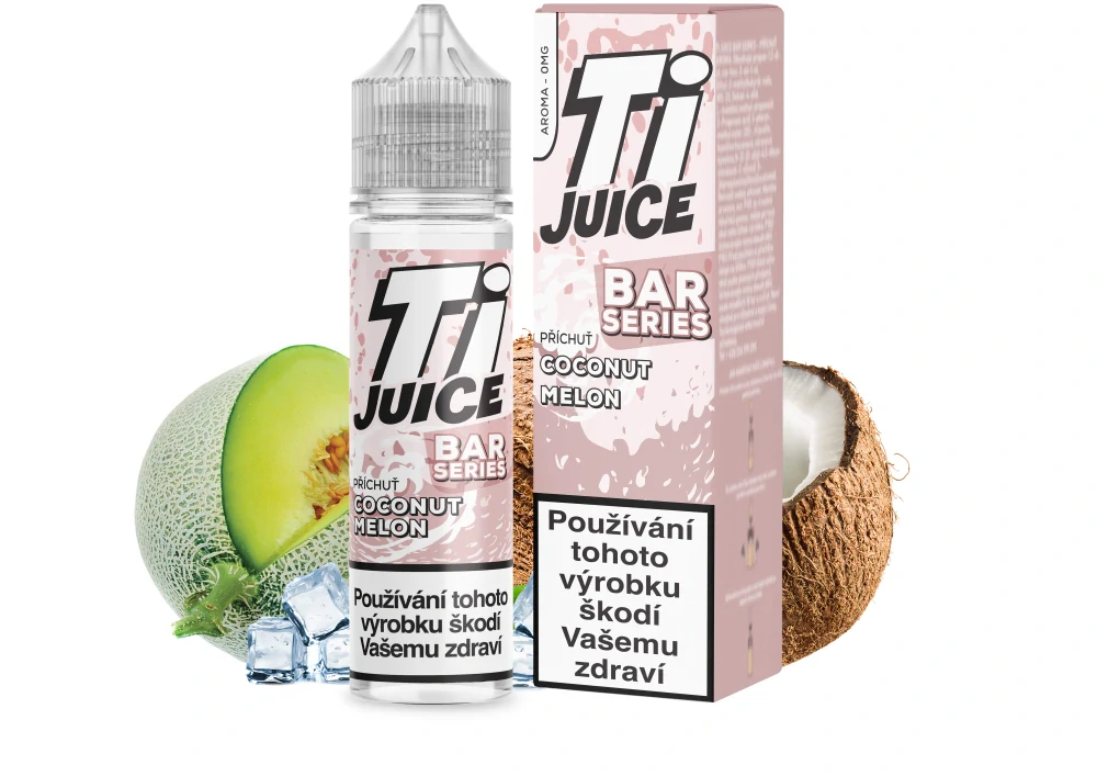 Příchuť TI Juice Bar Series - Coconut Melon SnV 10ml