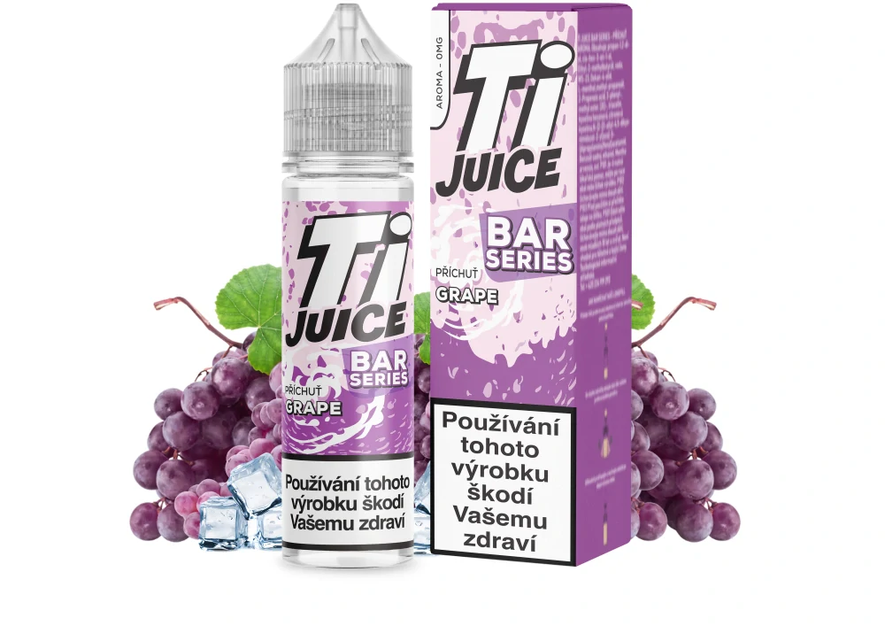Příchuť TI Juice Bar Series - Grape SnV 10ml
