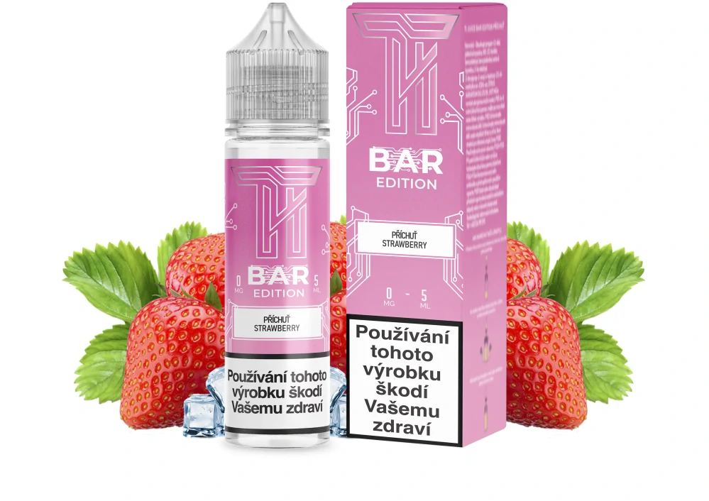 Příchuť TI Juice Bar Edition - Strawberry SnV 5ml