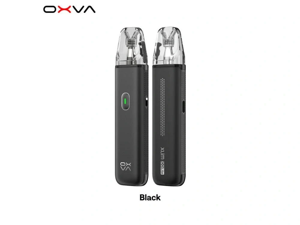 OXVA Xlim GO Lite POD – Black (1000 mAh)