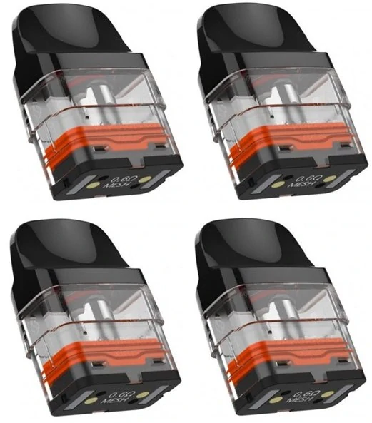 Náhradní cartridge Vaporesso XROS Corex 3.0 (2 ml, 0,6 Ω) – 4 ks