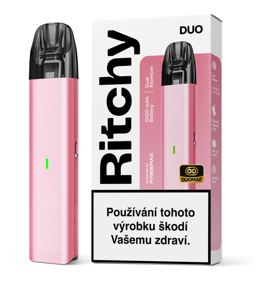 Ritchy DUO Pod Kit (Pink)