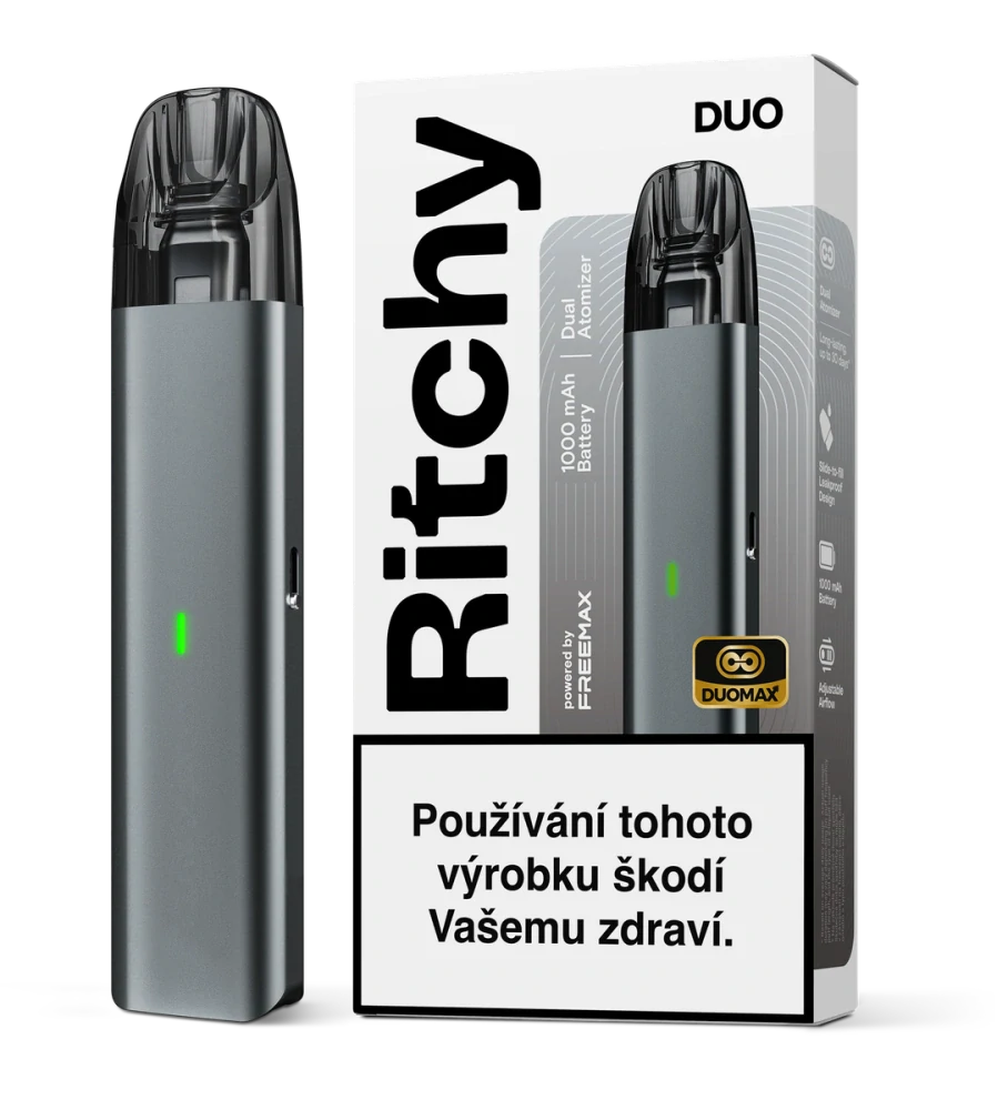Ritchy DUO Pod Kit (Grey)