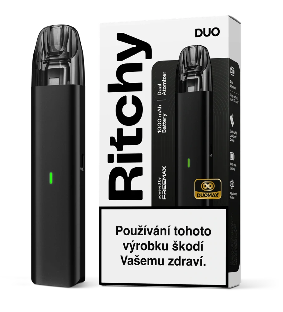Ritchy DUO Pod Kit (Black)