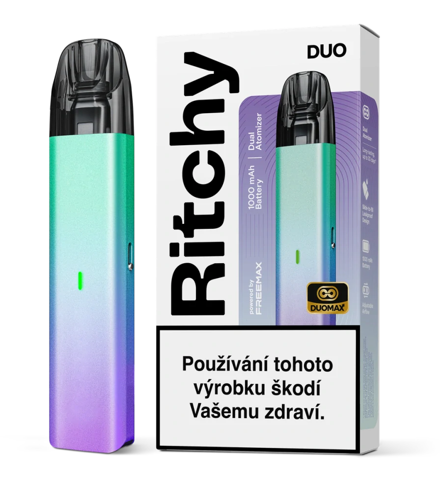 Ritchy DUO Pod Kit (Cyan Purple)