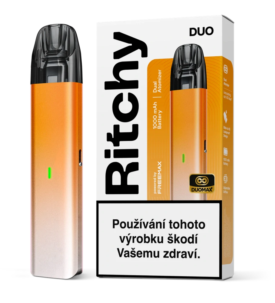 Ritchy DUO Pod Kit (Orange Argent)