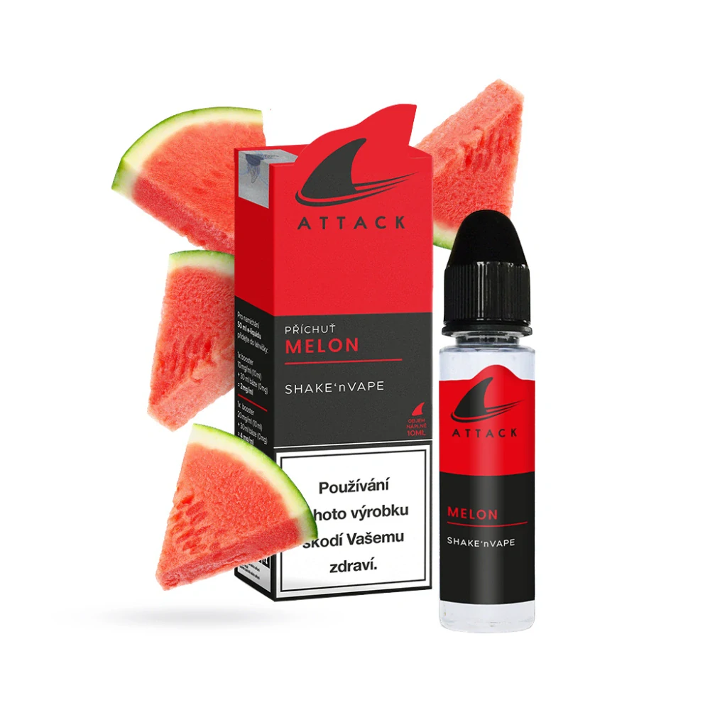 Příchuť Imperia Attack: Melon (Ledový meloun a třešeň)