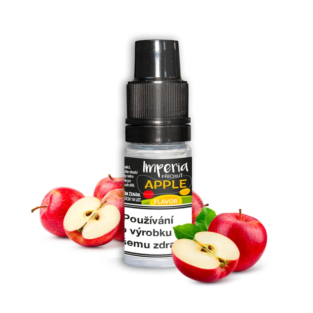 Příchuť Imperia Black Label: Apple
