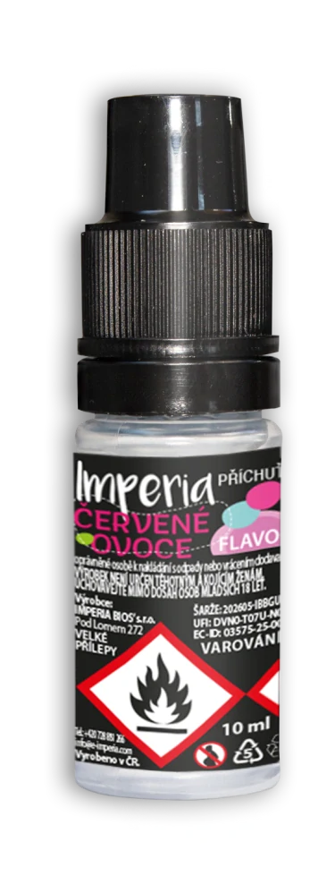 Příchuť Imperia Black Label: Červené ovoce