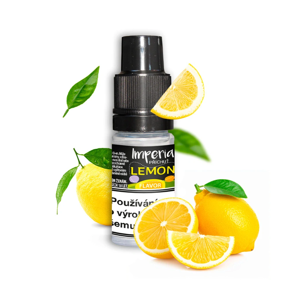 Příchuť Imperia Black Label: Lemon