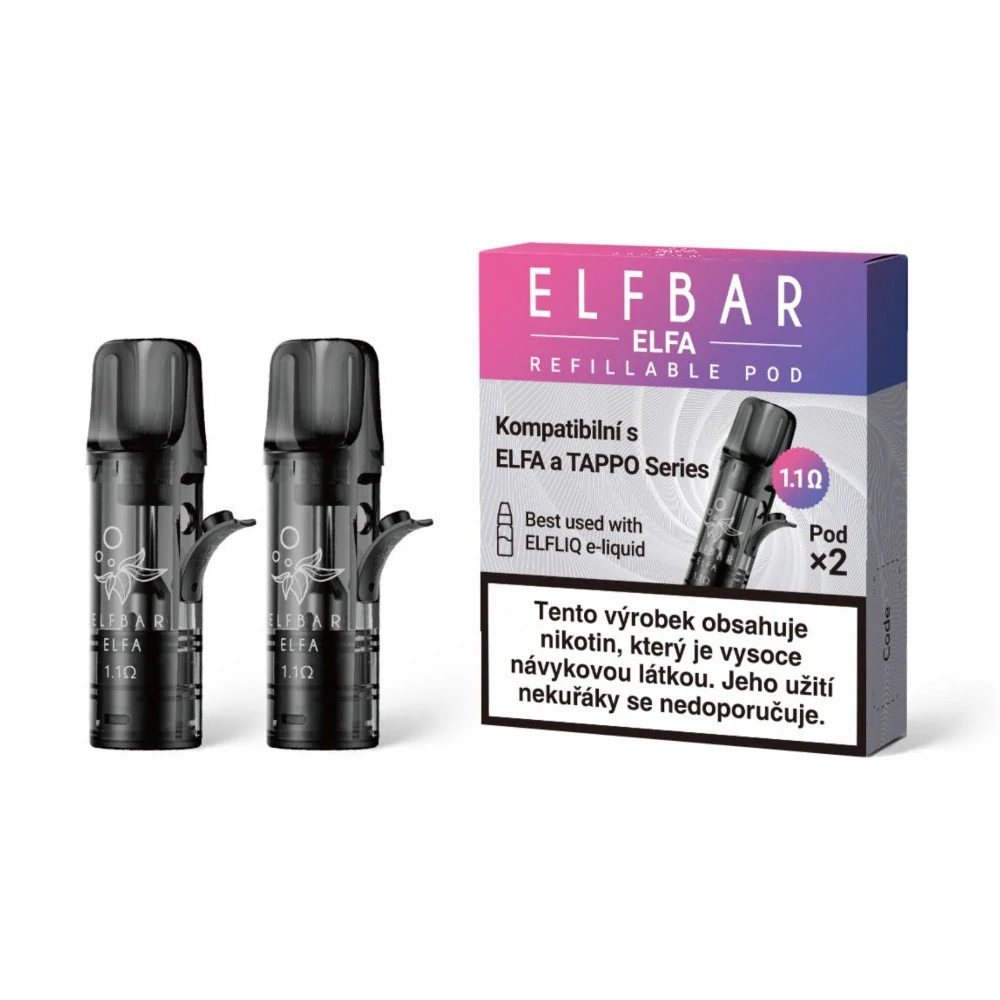 Elf Bar ELFA Pod náhradní cartridge 2ks