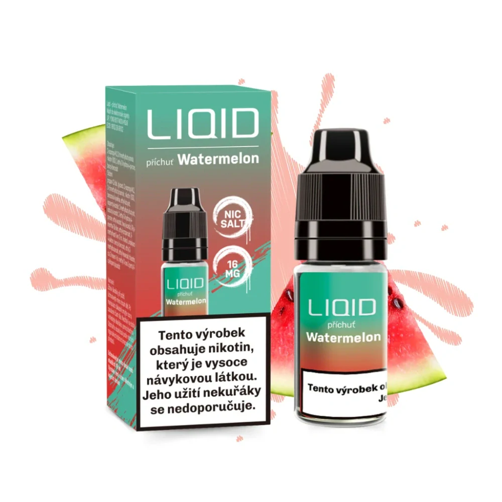 LIO LIQID Watermelon (Vodní meloun) 16 mg/ml – 10 ml