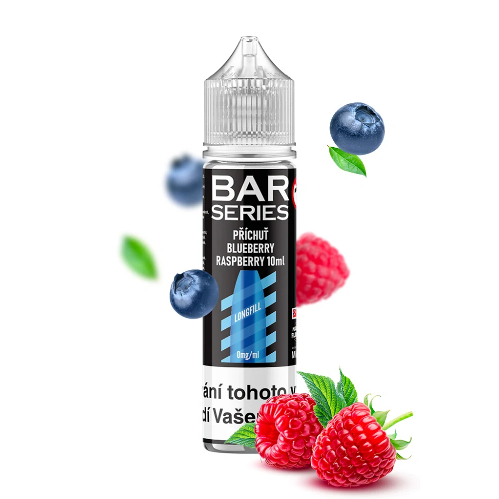Bar Series Blueberry Raspberry (Borůvka a malina) SnV – 10 ml