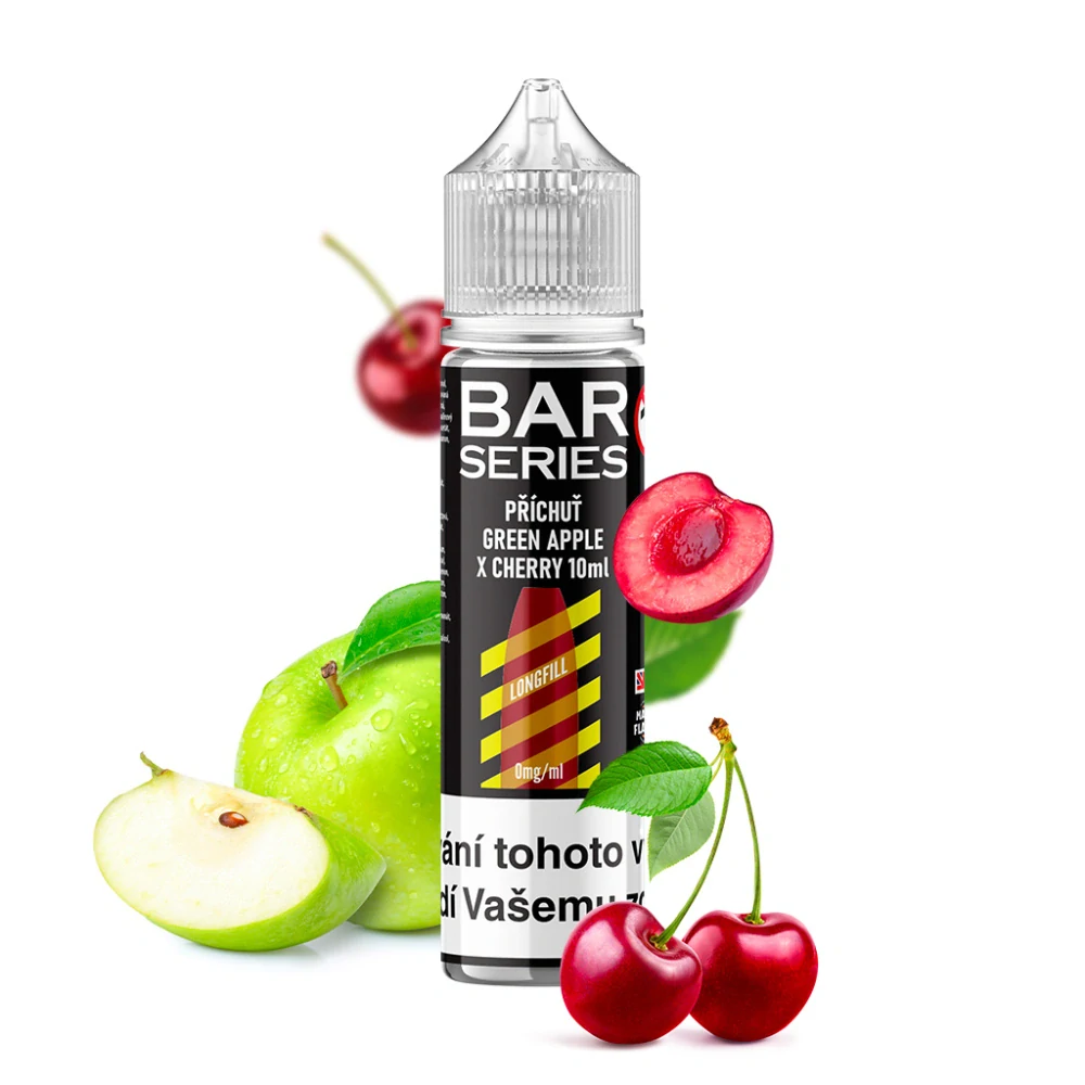 Bar Series Green Apple X Cherry (Zelené jablko a třešeň) SnV – 10 ml