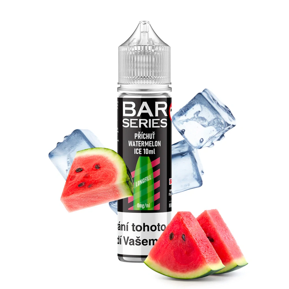 Bar Series Watermelon Ice (Ledový vodní meloun) SnV – 10 ml