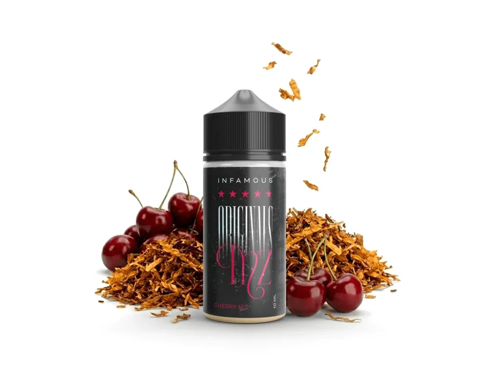 Infamous Originals Cherry MZ (Tabák a třešeň) SnV – 10 ml / 100 ml