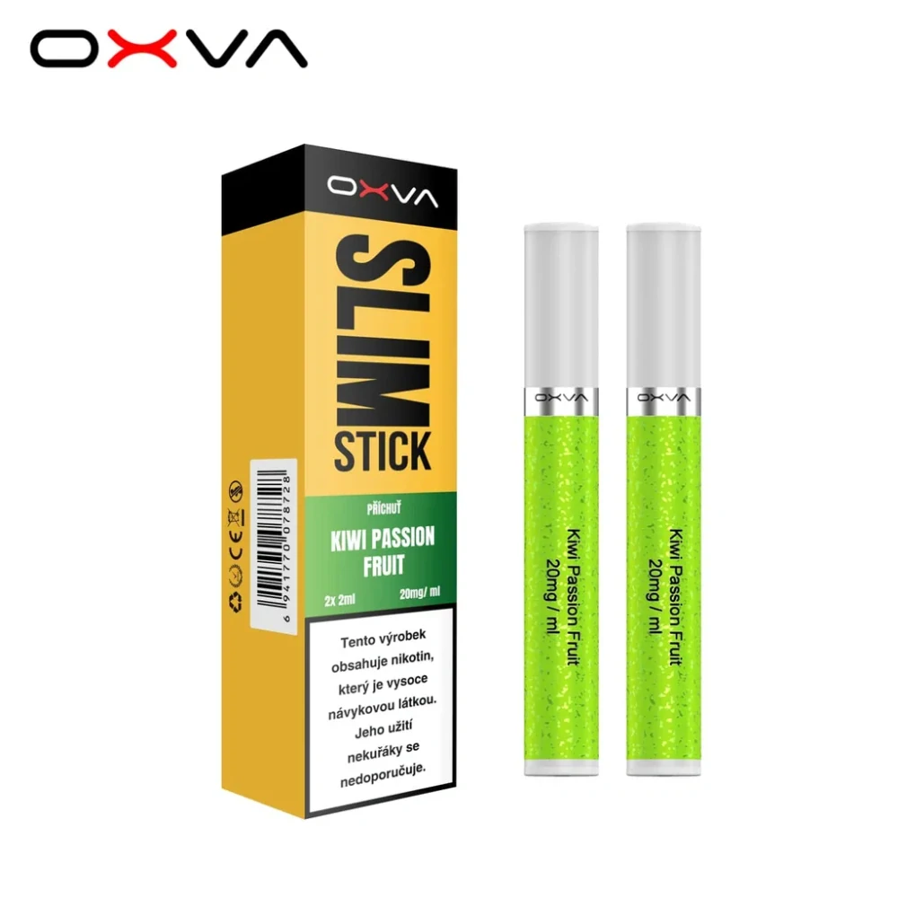OXVA SlimStick Pods Kiwi Passion Fruit (Kiwi a marakuja) 20 mg/ml – 2× 2 ml