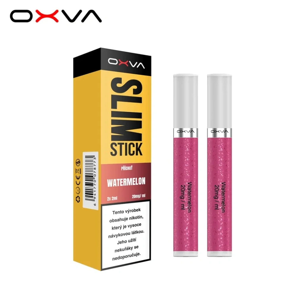 OXVA SlimStick Pods Watermelon (Vodní meloun) 20 mg/ml – 2× 2 ml