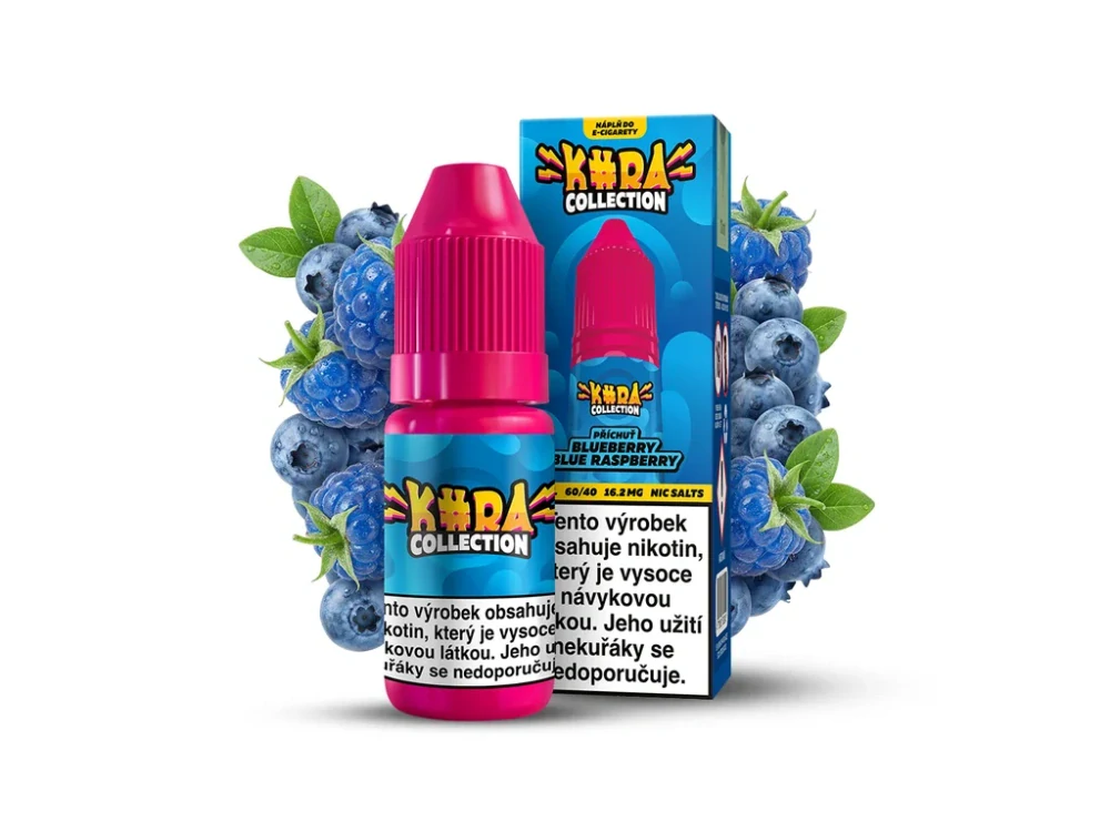 KURA Collection Blueberry Blue Raspberry 16,2 mg – 10 ml
