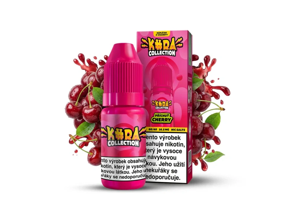 KURA Collection Cherry 16,2 mg – 10 ml