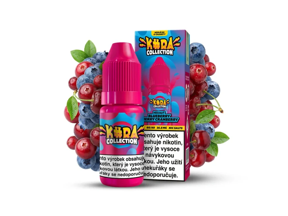 KURA Collection Blueberry Cherry Cranberry 16,2 mg – 10 ml