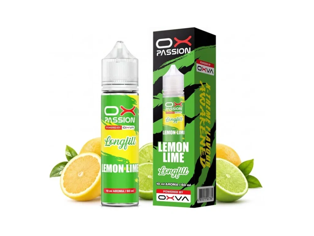OXVA OX PASSION Lemon Lime (Citron a limetka) Shake & Vape – 10/60 ml