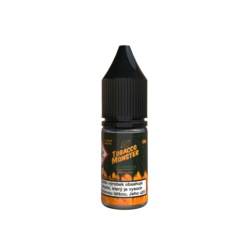 Liquid Tobacco Monster USA Menthol 10 ml 20 mg