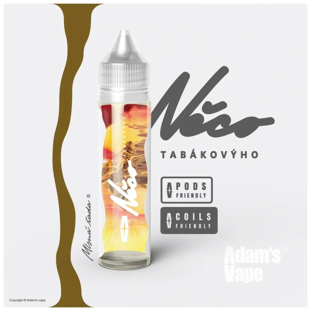 Příchuť Adam's Vape S&V: Něco tabákovýho