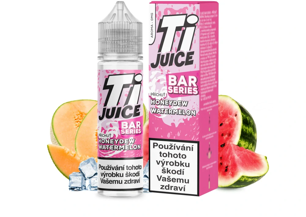 Příchuť TI Juice Bar Series - Honeydew Watermelon SnV 10ml