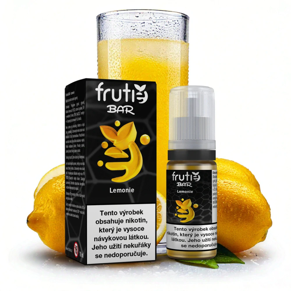 Frutie Bar Juice Lemonie (Citron) 10ml 20mg