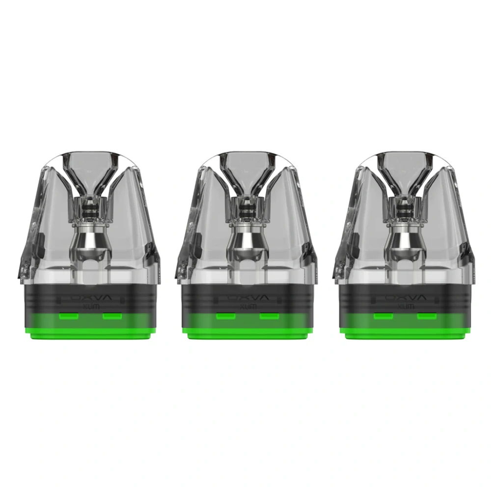 OXVA Xlim Top Fill SS náhradní cartridge 3ks 1,2ohm