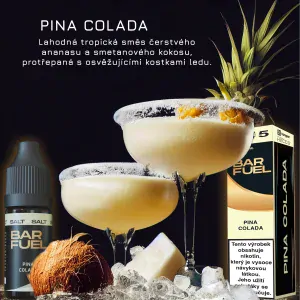 BAR FUEL – e-liquid – Piňa Colada 20mg