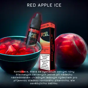 BAR FUEL – e-liquid – Red Apple Ice 20mg