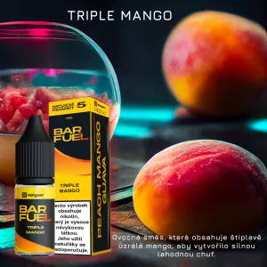 BAR FUEL – E-liquid – Triple Mango 10mg