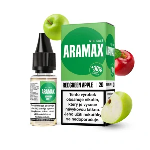 Aramax Salt Redgreen Apple (Jablečná směs) 10ml 20mg