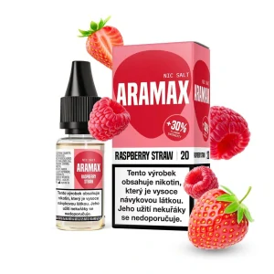 Aramax Salt Raspberry Straw (Malina s jahodou) 10ml 10mg