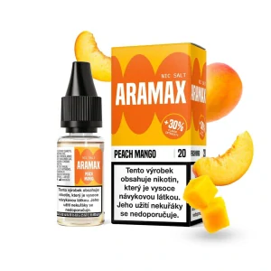 Aramax Salt Peach Mango (Broskev a mango) 10ml 10mg