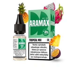Aramax Salt Tropical Mix (Tropický mix) 10ml 10mg