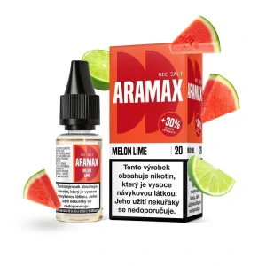 Aramax Salt Melon Lime (Meloun s limetkou) 10ml 10mg