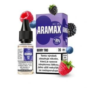 Aramax Salt Berry Trio (Bobulovitá směs) 10ml 20mg