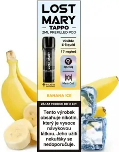 Lost Mary TAPPO předplněná kapsle (Banana Ice) 1ks 17mg