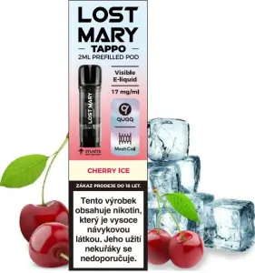 Lost Mary TAPPO předplněná kapsle (Cherry Ice) 1ks 17mg