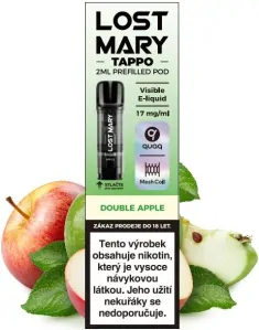 Lost Mary TAPPO předplněná kapsle (Double Apple) 1ks 17mg